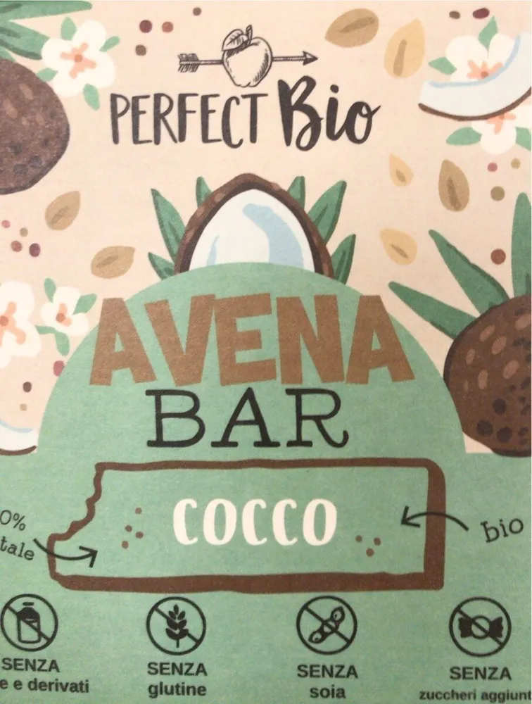 Avena bar cocco