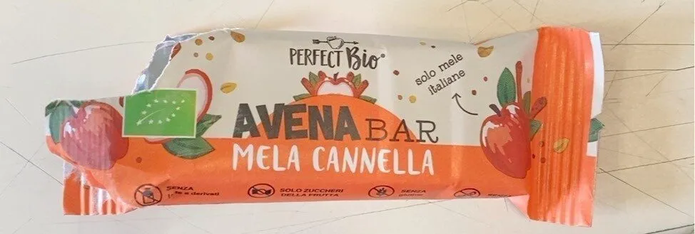 Avena bar mele cannella