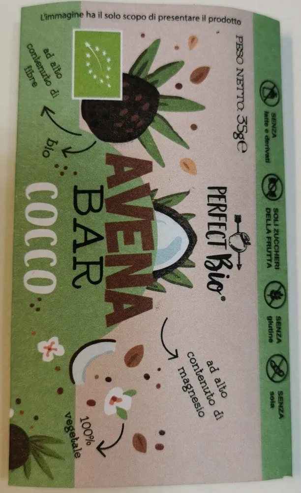 Avena bar cocco