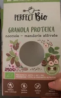Granola Proteica nocciole - mandorle attivate