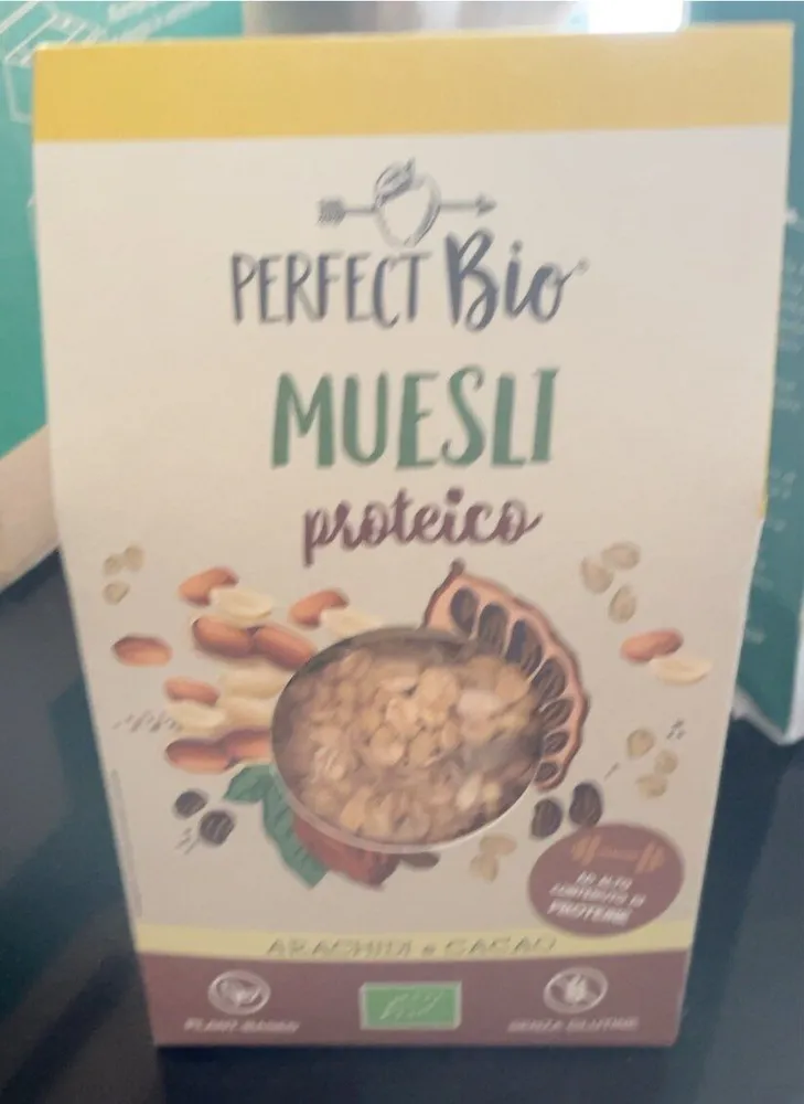 Perfect Bio Muesli Proteico