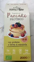 Preparato per pancake proteico