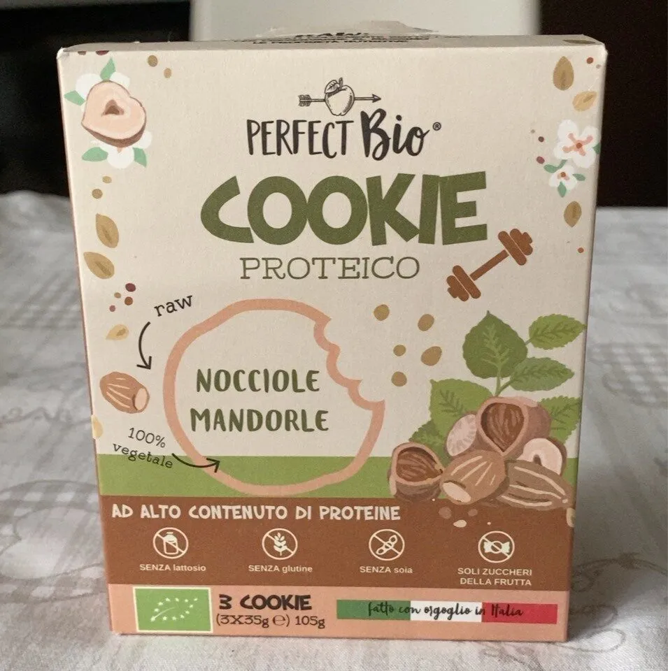 Cookie proteico
