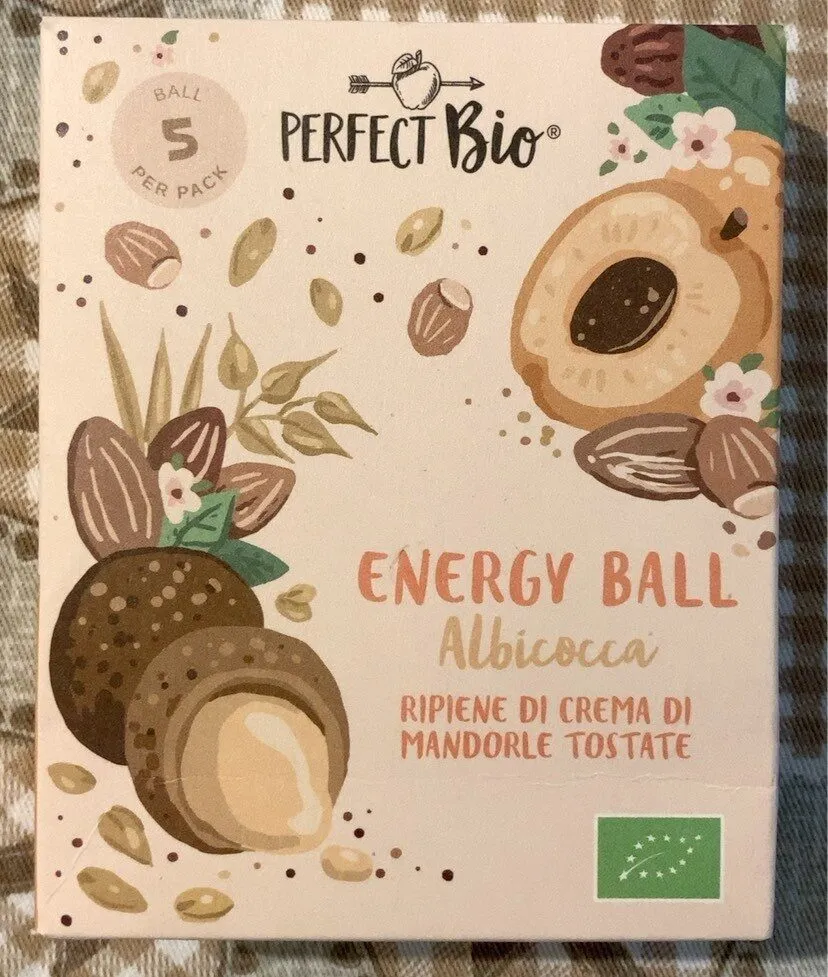 Energy Ball - Albicocca