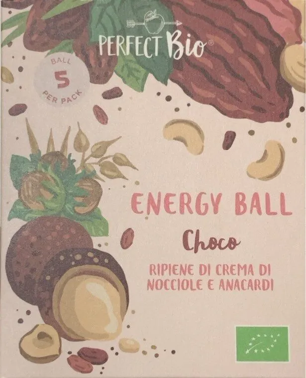 Energy Ball Choco
