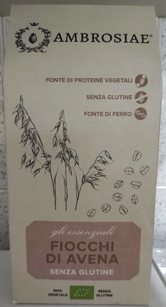 Fiocchi Di Avena senza glutine