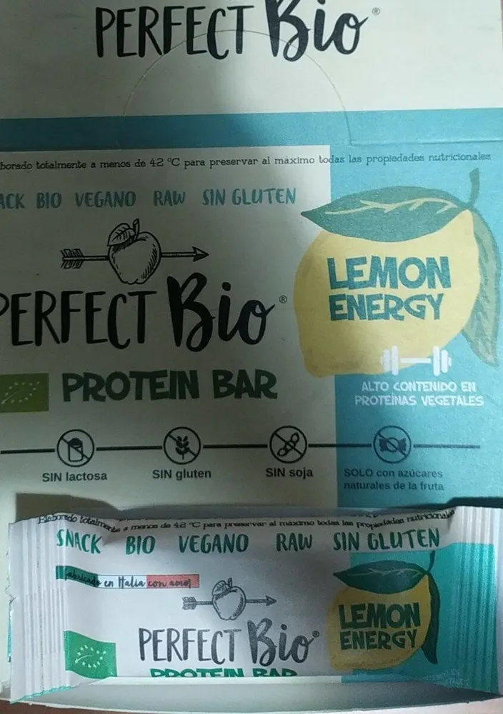 Protein bar Lemon energy