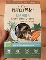 Granola cacao puro y coco