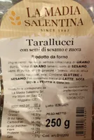 Tarallucci semi di sesamo e zucca