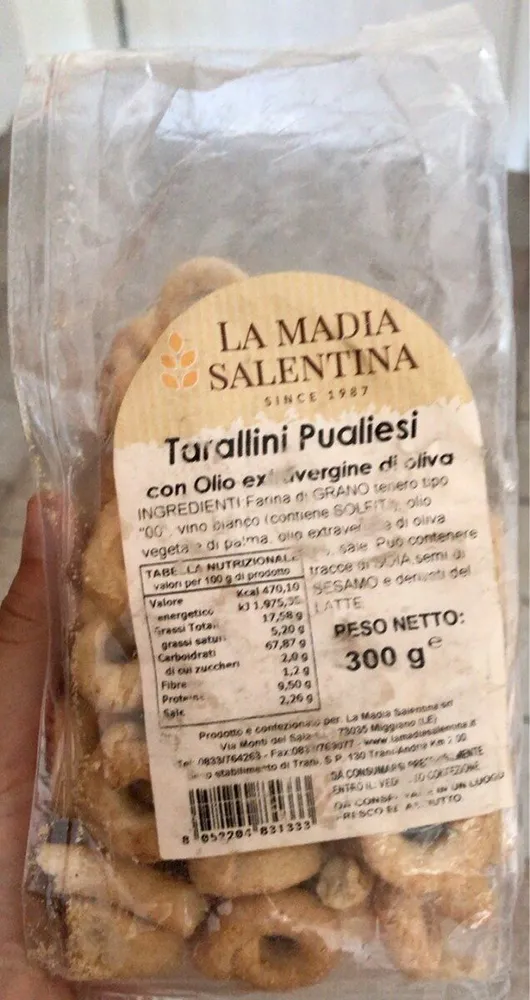 Tarallini pugliesi