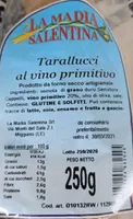 Tarallucci al vino primitivo