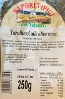 Tarallucci alle olive nere