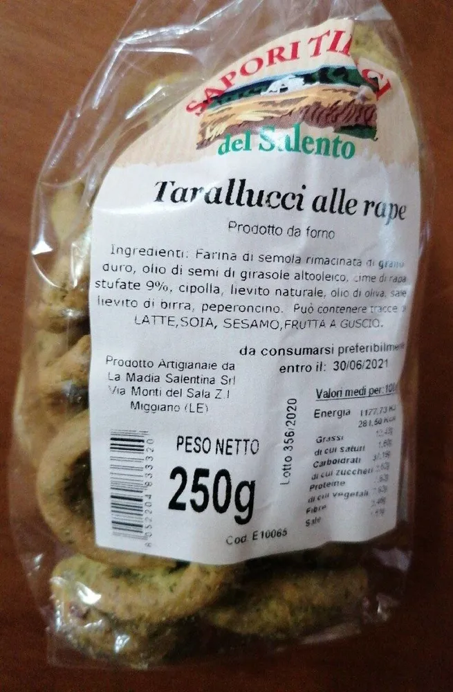 Tarallucci alle rape