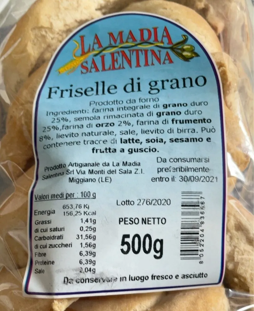 Friselle di grano