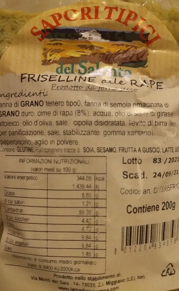 Friselline alle rape