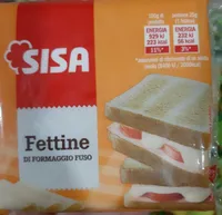 Fettine di formaggio