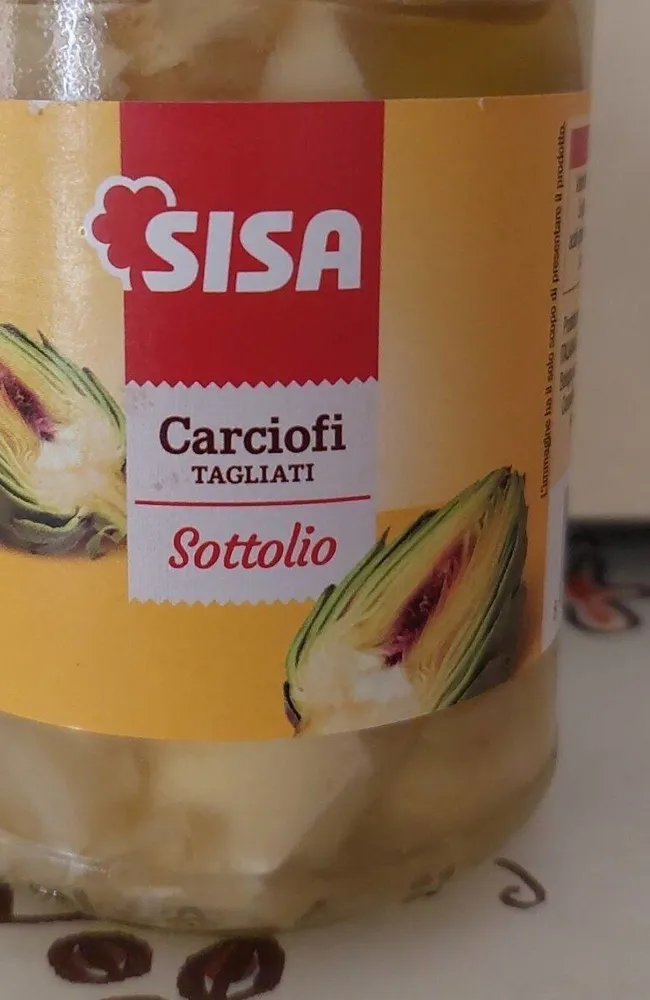 Carciofi tagliati