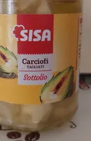 Carciofi tagliati