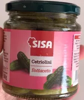 Cetriolini sottaceto