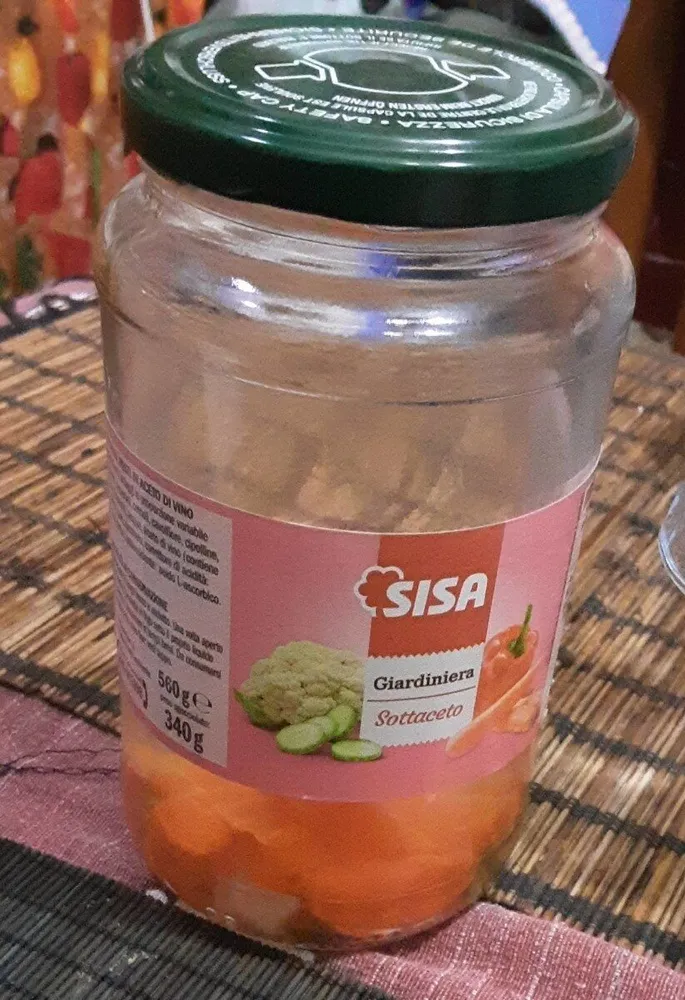 Giardiniera sottaceto