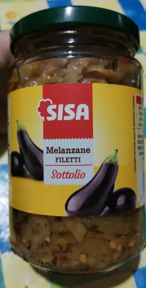 Melanzane filetti