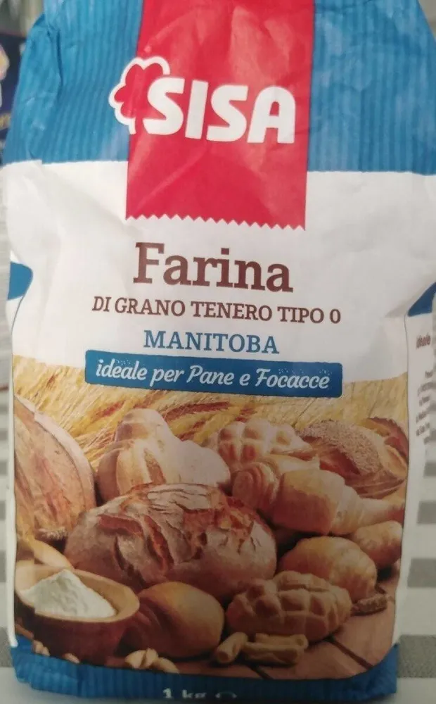 Farina di grano tenero tipo 0 Manitoba