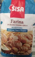 Farina di grano tenero tipo 0 Manitoba