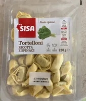 Tortellini ricotta e spinaci