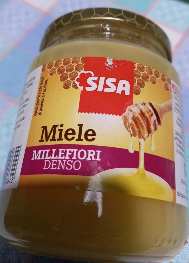 Miele millefiori denso