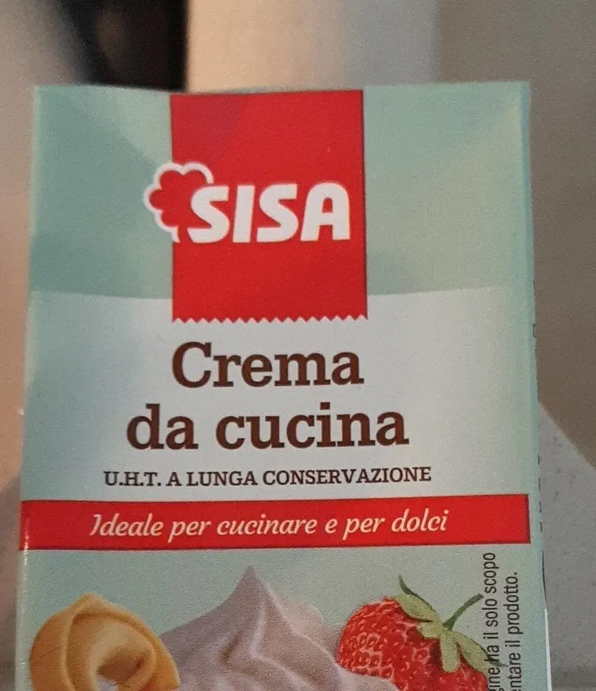 Crema da cucina