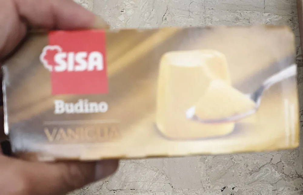 Budino vaniglia
