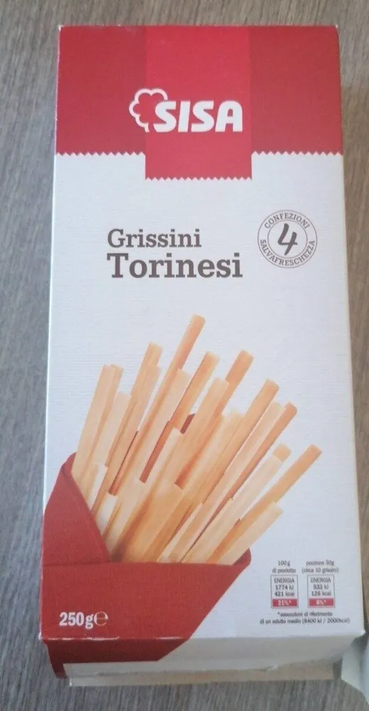 Grissini Torinesi