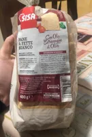 Pane a fette bianco