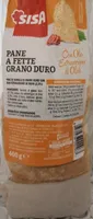 Pane a fette grano duro