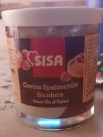 Crema spalmabile bicolore