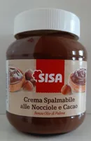 Crema spalmabile alle nocciole e cacao