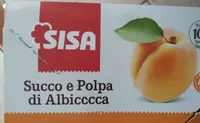 Succo e polpa di albicocca