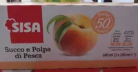 Succo e polpa di Pesca