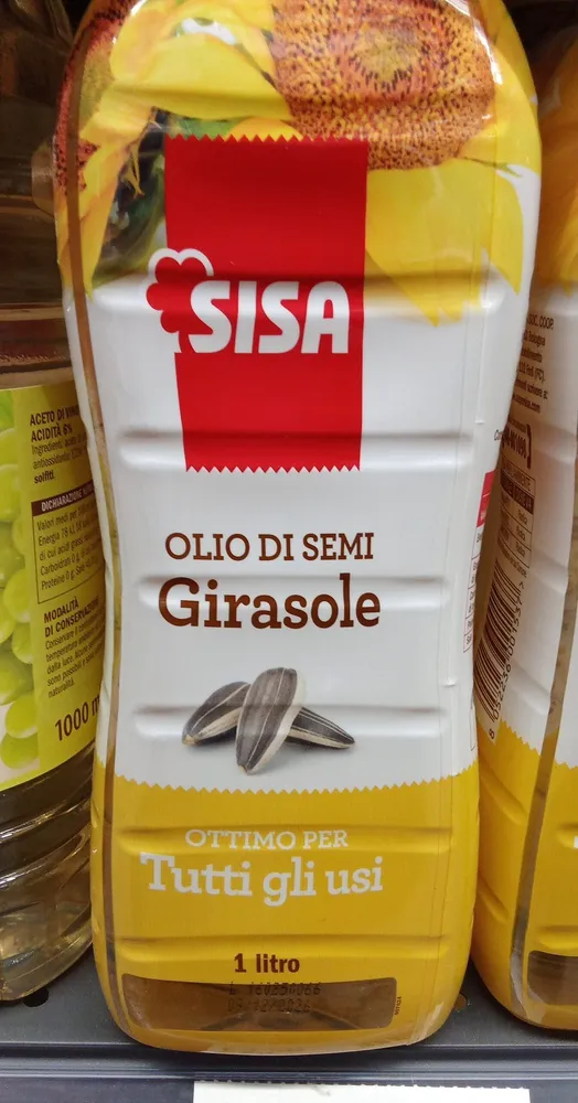 Olio di semi di girasole