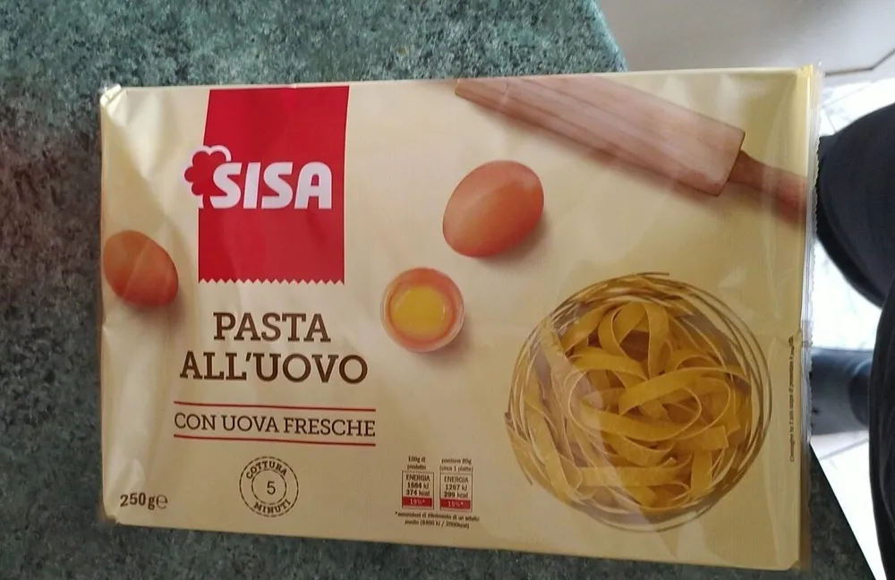 Pasta all'uovo