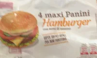 Maxi Panini Hamburger
