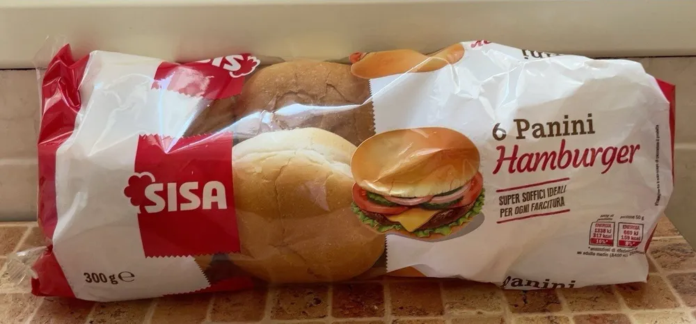 Panini hamburger