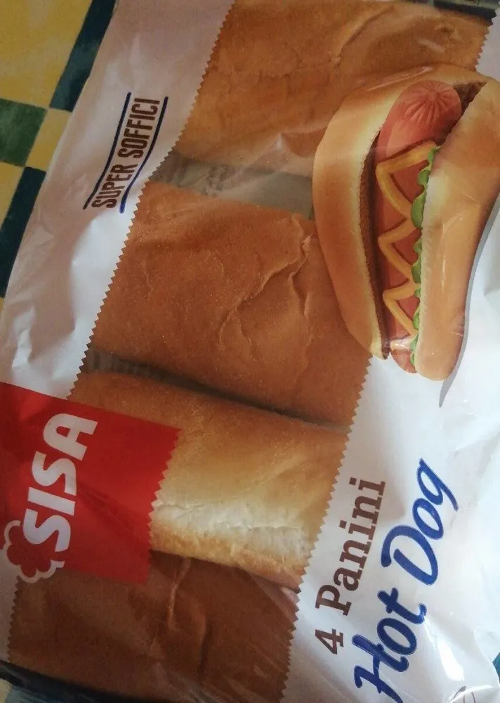 4 Panini Hot dog