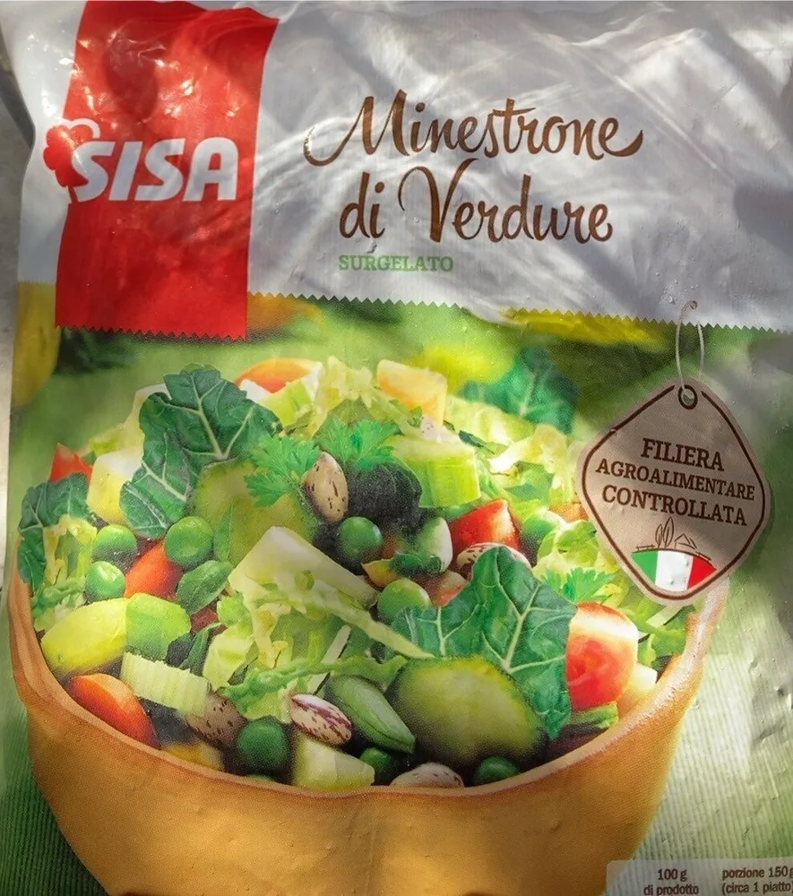 Minestrone di verdure