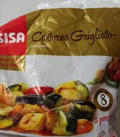 Contorno grigliato surgelato
