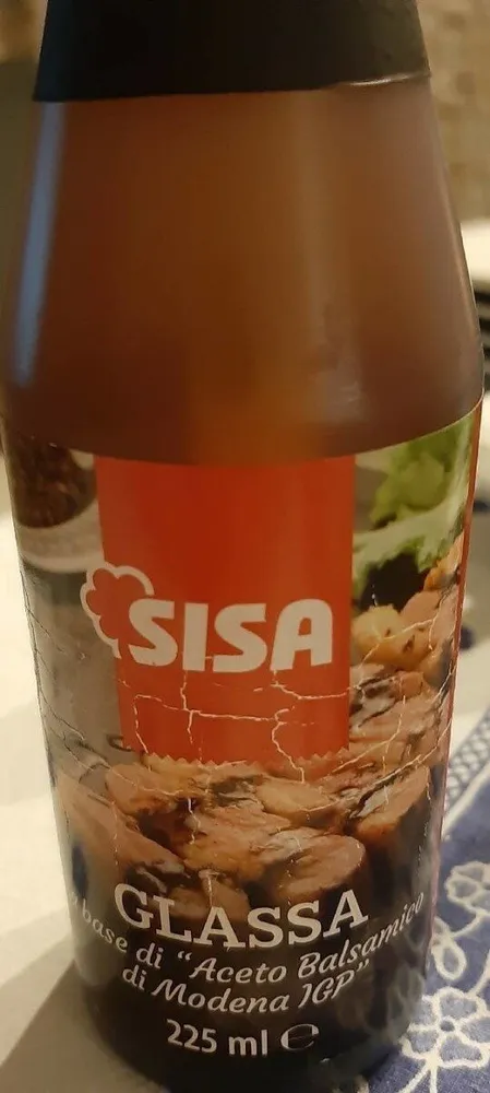 Glassa a base di "Aceto balsamico di modena IGP"