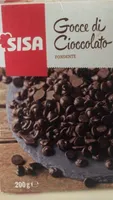 gocce di cioccolato fondente