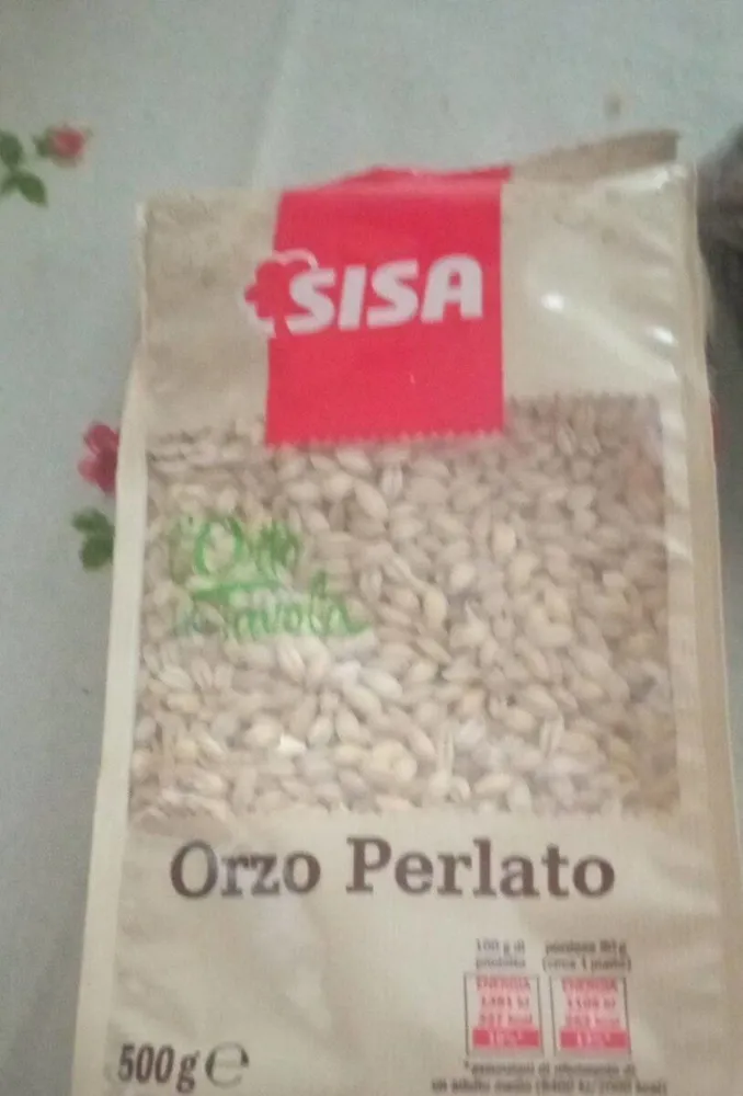 Orzo perlato