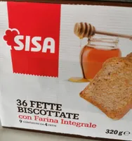 Fette biscottate con farina integrale