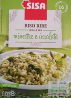 Riso ribe ideale per ministre e insalate